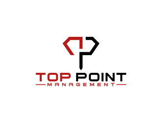 Top Point Management  logo design by BlessedArt