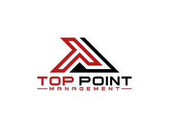 Top Point Management  logo design by BlessedArt