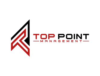 Top Point Management  logo design by BlessedArt