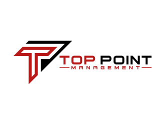 Top Point Management  logo design by BlessedArt