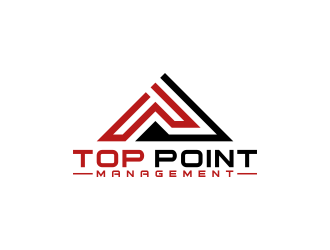 Top Point Management  logo design by BlessedArt