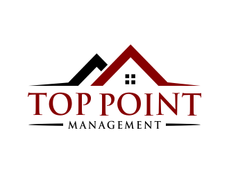 Top Point Management  logo design by creator_studios