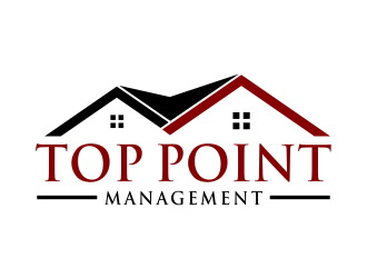 Top Point Management  logo design by creator_studios