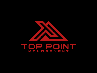 Top Point Management  logo design by BlessedArt