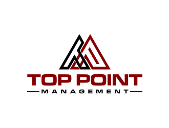 Top Point Management  logo design by Barkah