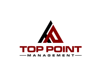 Top Point Management  logo design by Barkah