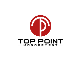 Top Point Management  logo design by BlessedArt