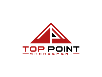 Top Point Management  logo design by BlessedArt