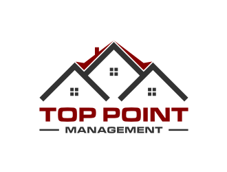 Top Point Management  logo design by hopee