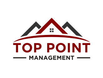 Top Point Management  logo design by hopee