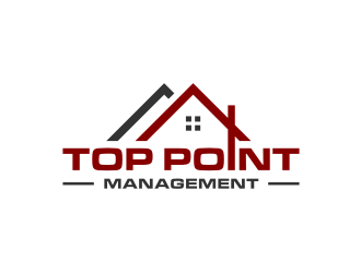 Top Point Management  logo design by hopee