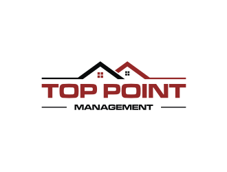 Top Point Management  logo design by vostre