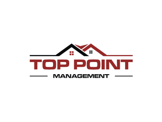 Top Point Management  logo design by vostre