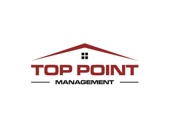 Top Point Management  logo design by vostre