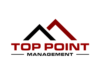 Top Point Management  logo design by asyqh