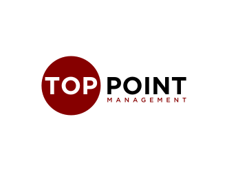 Top Point Management  logo design by asyqh