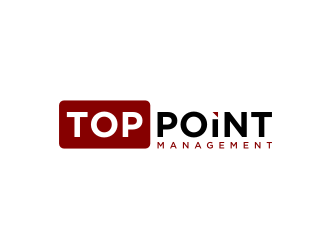 Top Point Management  logo design by asyqh