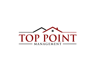 Top Point Management  logo design by blessings