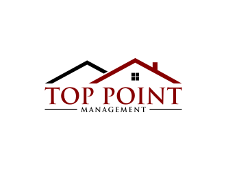 Top Point Management  logo design by blessings