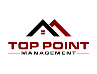 Top Point Management  logo design by nurul_rizkon