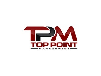 Top Point Management  logo design by agil