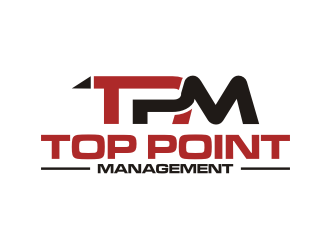 Top Point Management  logo design by rief