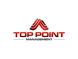 Top Point Management  logo design by RatuCempaka