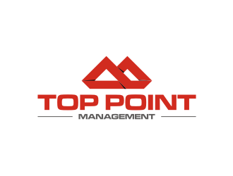 Top Point Management  logo design by RatuCempaka