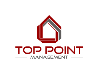 Top Point Management  logo design by RatuCempaka