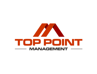 Top Point Management  logo design by RatuCempaka