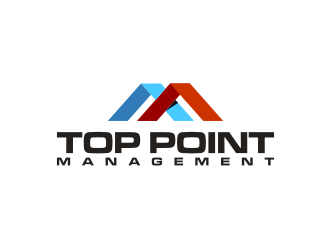 Top Point Management  logo design by RatuCempaka