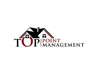 Top Point Management  logo design by Avro