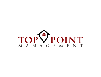 Top Point Management  logo design by Avro