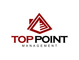 Top Point Management  logo design by sengkuni08