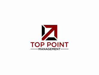 Top Point Management  logo design by luckyprasetyo