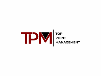 Top Point Management  logo design by luckyprasetyo