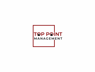 Top Point Management  logo design by luckyprasetyo