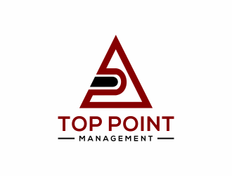 Top Point Management  logo design by N3V4