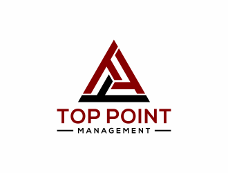 Top Point Management  logo design by N3V4