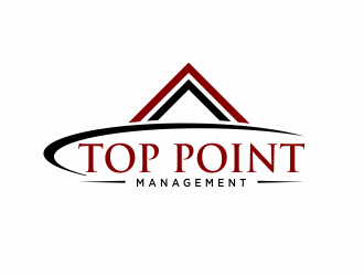 Top Point Management  logo design by agus