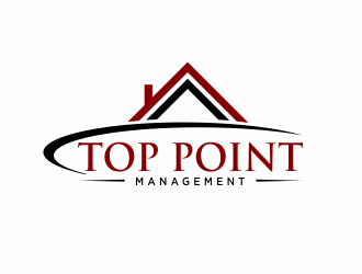 Top Point Management  logo design by agus