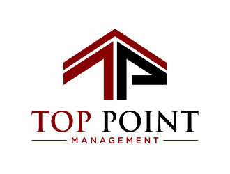 Top Point Management  logo design by agus