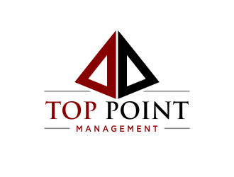 Top Point Management  logo design by agus