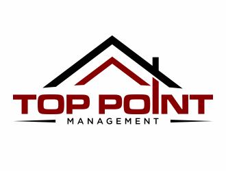 Top Point Management  logo design by agus