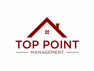 Top Point Management  logo design by ammad