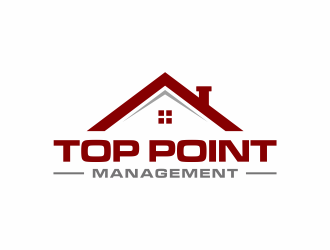 Top Point Management  logo design by ammad