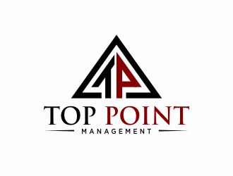 Top Point Management  logo design by agus