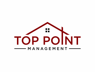 Top Point Management  logo design by Editor