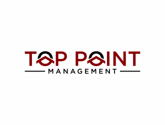 Top Point Management  logo design by Editor