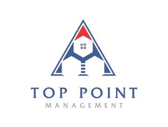 Top Point Management  logo design by ian69